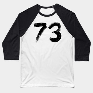 Number 73 Baseball T-Shirt